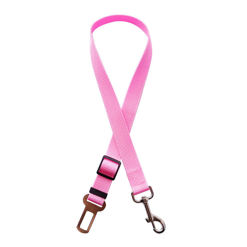Adjustable Pet Car Seat Belt & Safety Harness