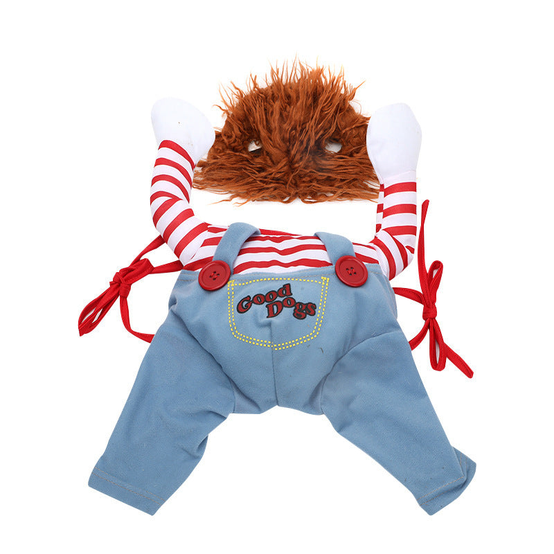 Funny Adjustable Halloween Costume for Small and Large Dogs