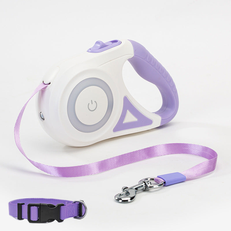 Fantastic Retractable Dog Leash with Built-in Spotlight For Extra Safety - Shop Savvy HQ