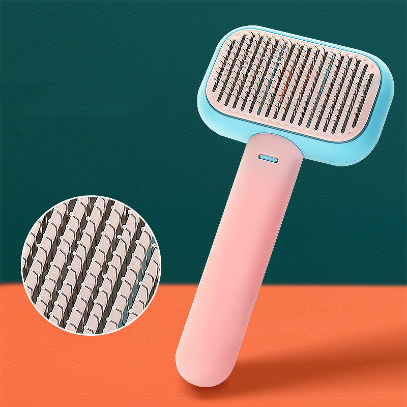 Pet Hairbrush and Massage Comb - Shop Savvy HQ