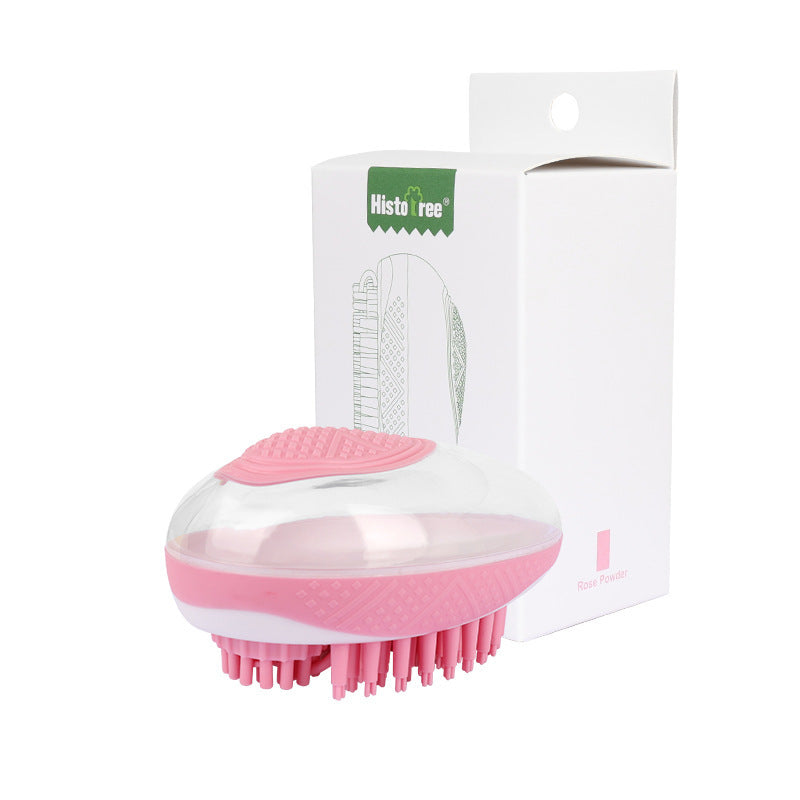 Pet Bath Brush 2-in-1 SPA Massage Comb - Shop Savvy HQ