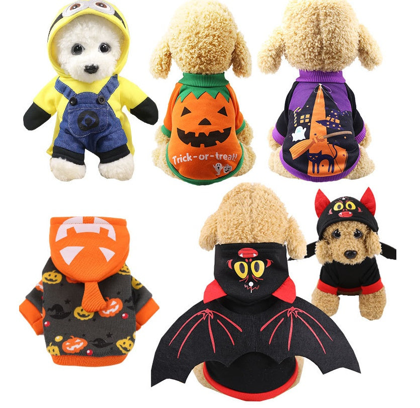 Halloween funny pet clothes - Shop Savvy HQ