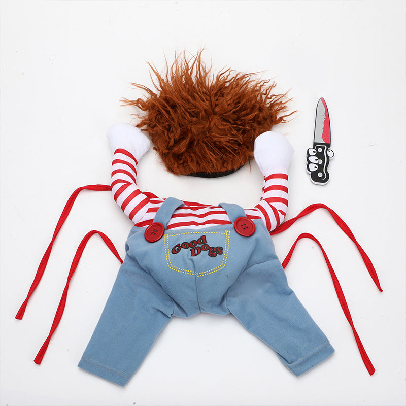 Funny Adjustable Halloween Costume for Small and Large Dogs