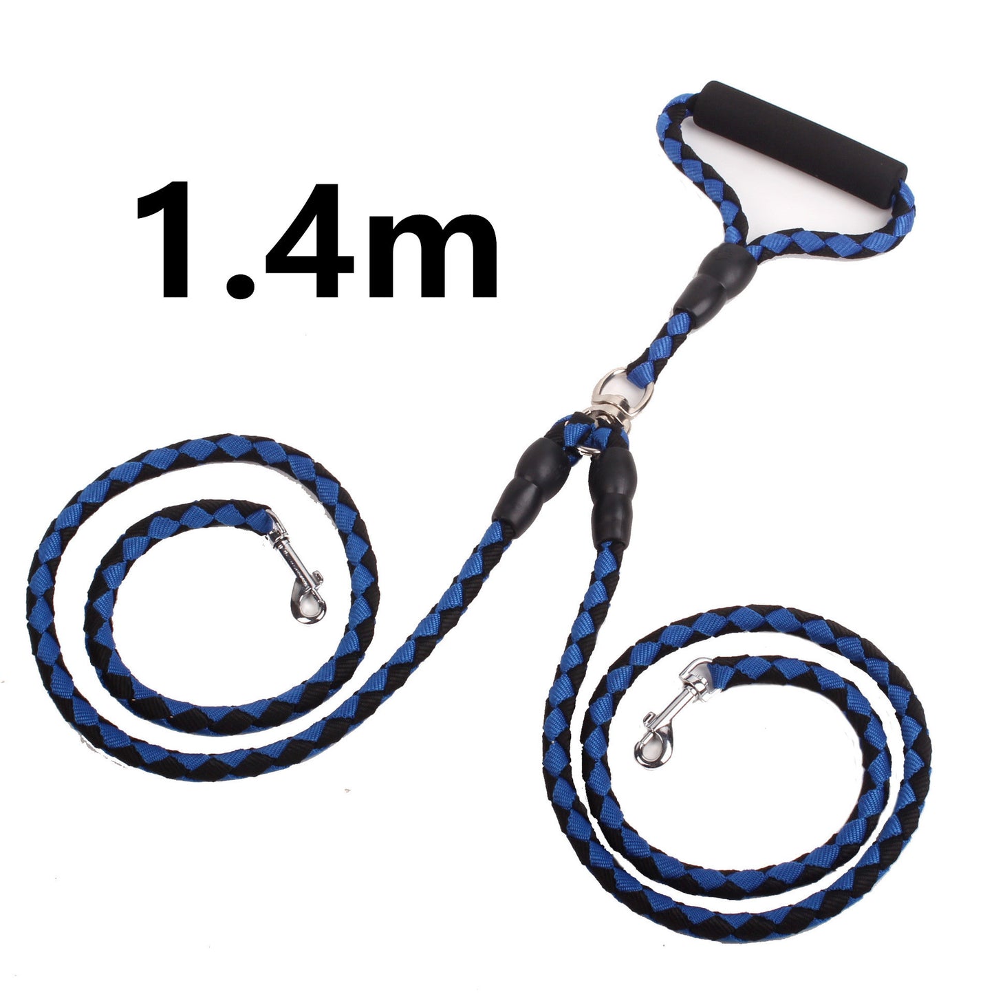 Double-Ended Traction Rope For Walking Two Pets - Shop Savvy HQ