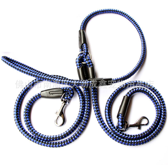 Double-Ended Traction Rope For Walking Two Pets - Shop Savvy HQ