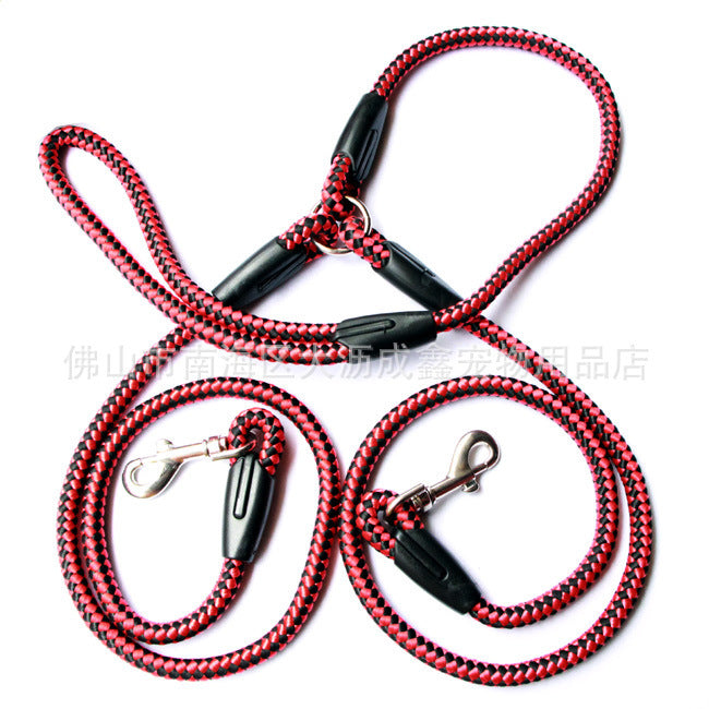Double-Ended Traction Rope For Walking Two Pets - Shop Savvy HQ