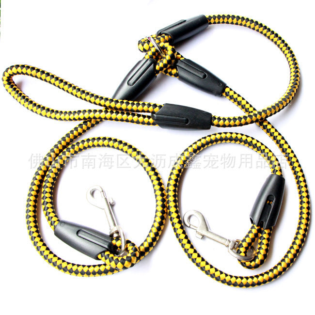 Double-Ended Traction Rope For Walking Two Pets - Shop Savvy HQ