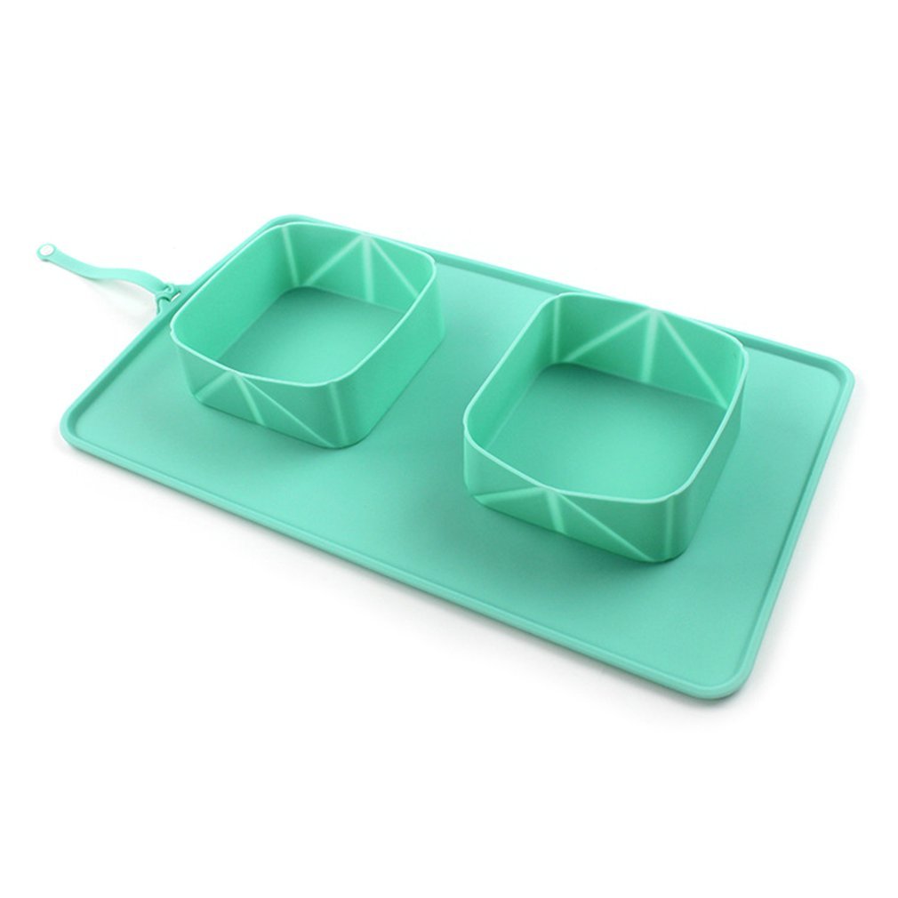 Pet Silicone Folding Bowl - Shop Savvy HQ