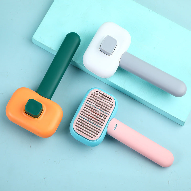 Pet Hairbrush and Massage Comb - Shop Savvy HQ