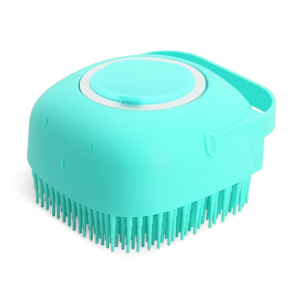 Pet Shampoo Massager Brush, Comb, Grooming Scrubber - Shop Savvy HQ