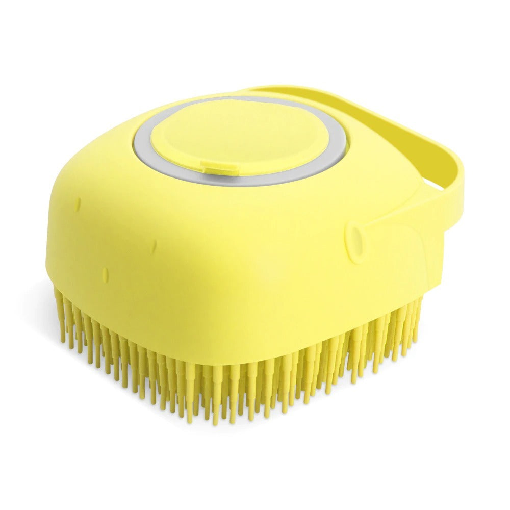 Pet Shampoo Massager Brush, Comb, Grooming Scrubber - Shop Savvy HQ
