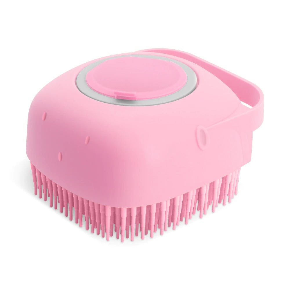 Pet Shampoo Massager Brush, Comb, Grooming Scrubber - Shop Savvy HQ