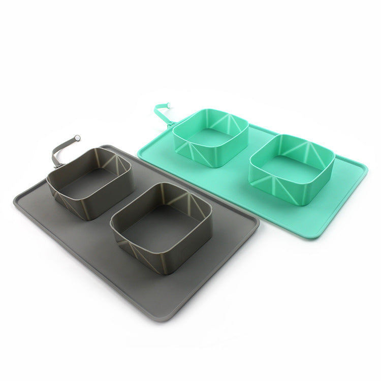 Pet Silicone Folding Bowl - Shop Savvy HQ