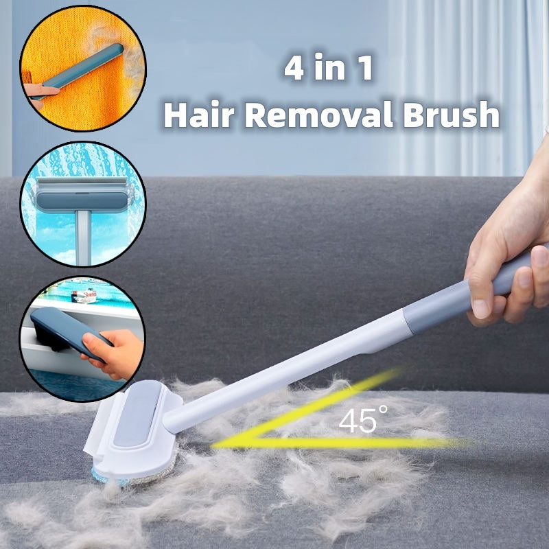 4 In 1 Multifunctional Pet Hair Removal Brush and Window Screen Cleaning Tool Gadgets - Shop Savvy HQ