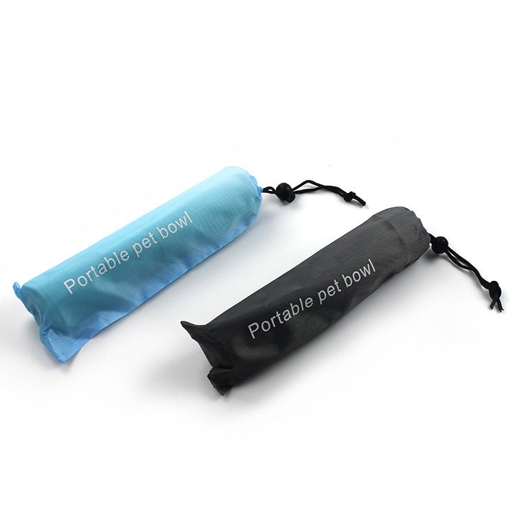 Pet Silicone Folding Bowl - Shop Savvy HQ