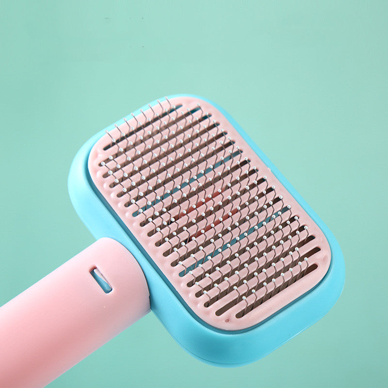 Pet Hairbrush and Massage Comb - Shop Savvy HQ