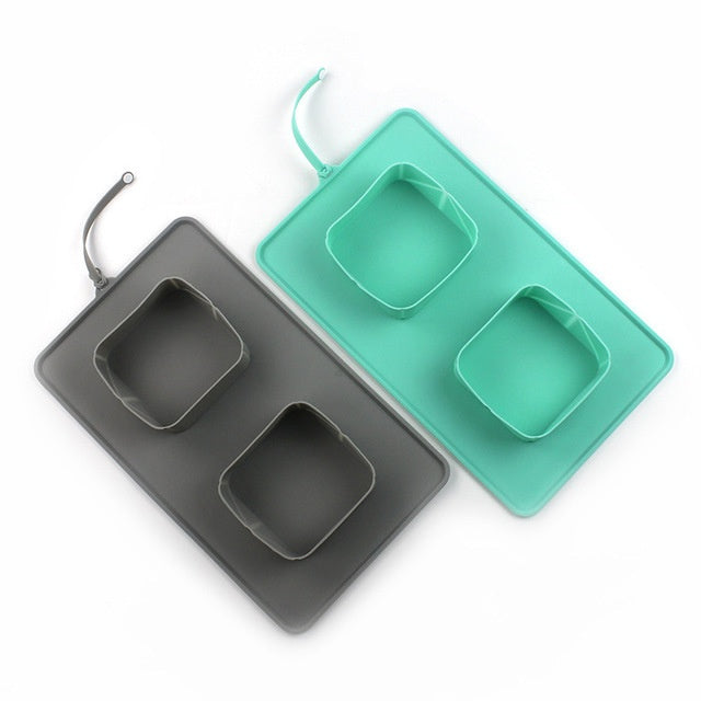 Pet Silicone Folding Bowl - Shop Savvy HQ