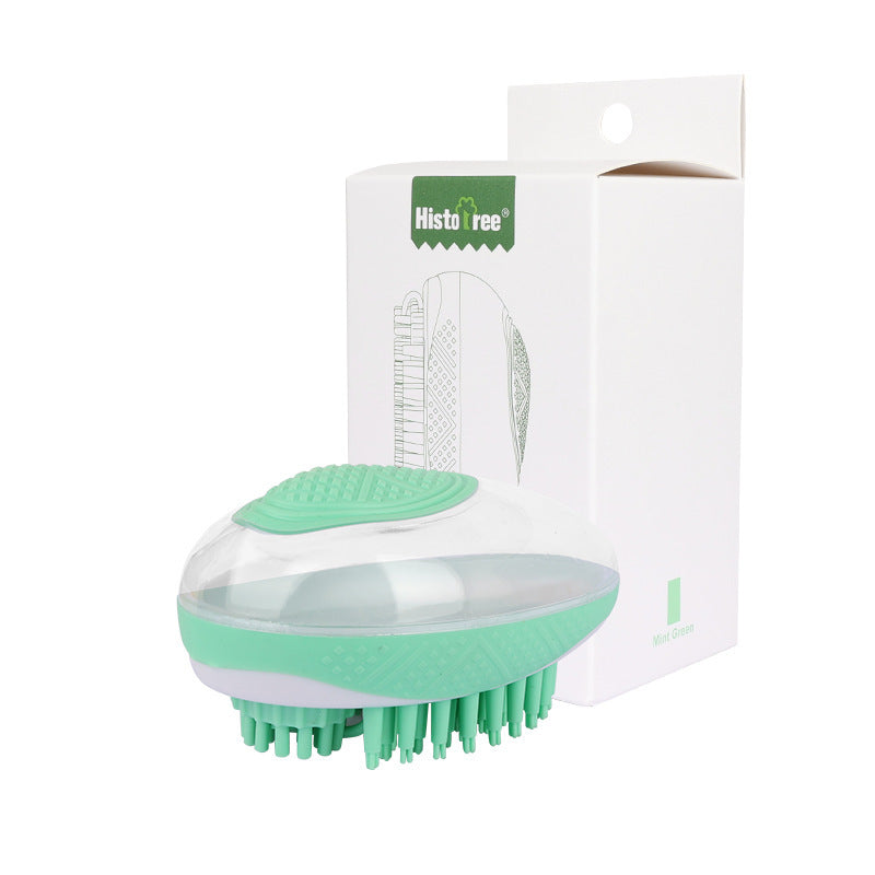 Pet Bath Brush 2-in-1 SPA Massage Comb - Shop Savvy HQ