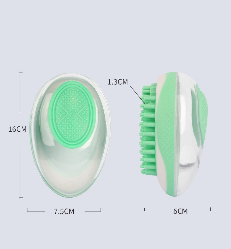 Pet Bath Brush 2-in-1 SPA Massage Comb - Shop Savvy HQ