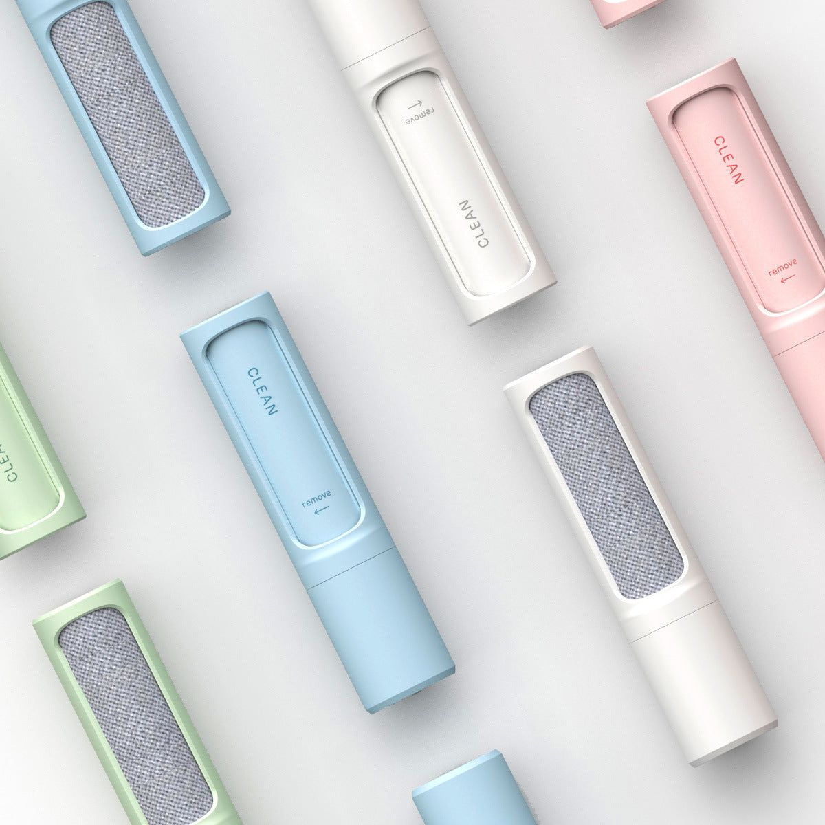 Rotating Cylinder Roller Electrostatic Brush-Hair Removal - Shop Savvy HQ