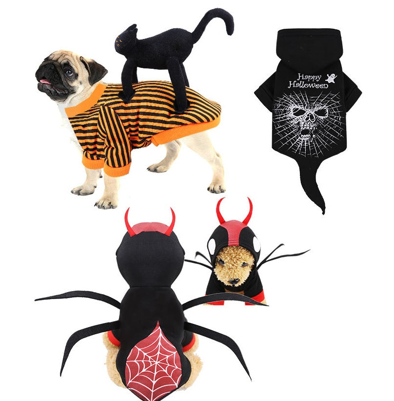 Halloween funny pet clothes - Shop Savvy HQ