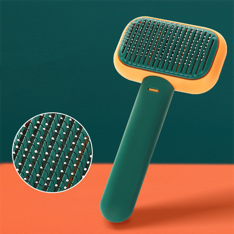 Pet Hairbrush and Massage Comb - Shop Savvy HQ