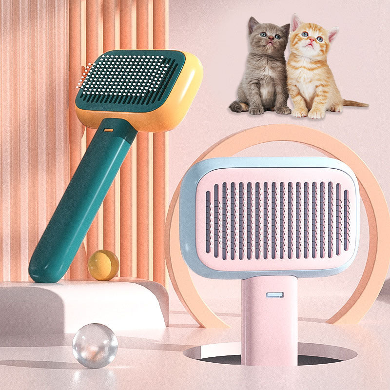 Pet Hairbrush and Massage Comb - Shop Savvy HQ