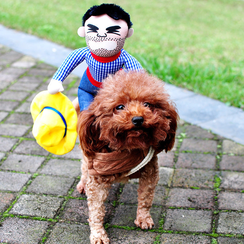 Funny Adjustable Halloween Costume for Small and Large Dogs