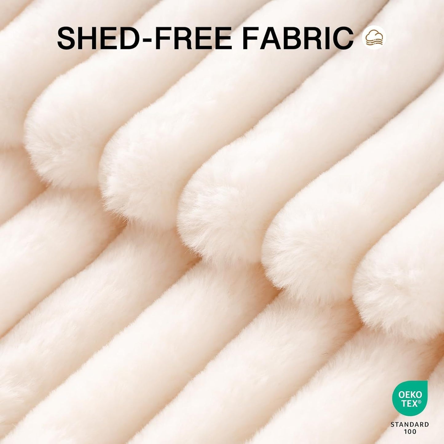 Fluffy Non-Slip Donut Bed for Puppies and Kittens