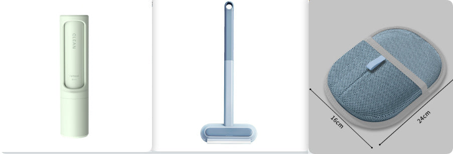 Rotating Cylinder Roller Electrostatic Brush-Hair Removal - Shop Savvy HQ