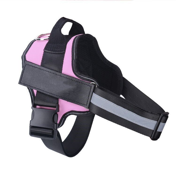 Personalized No-Pull Reflective Adjustable Dog Harness Vest