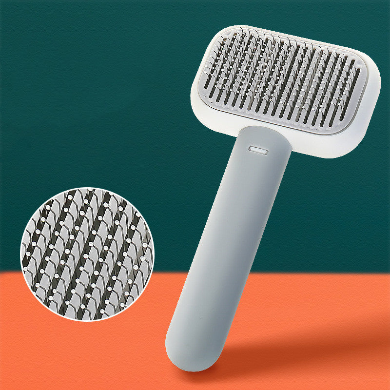 Pet Hairbrush and Massage Comb - Shop Savvy HQ