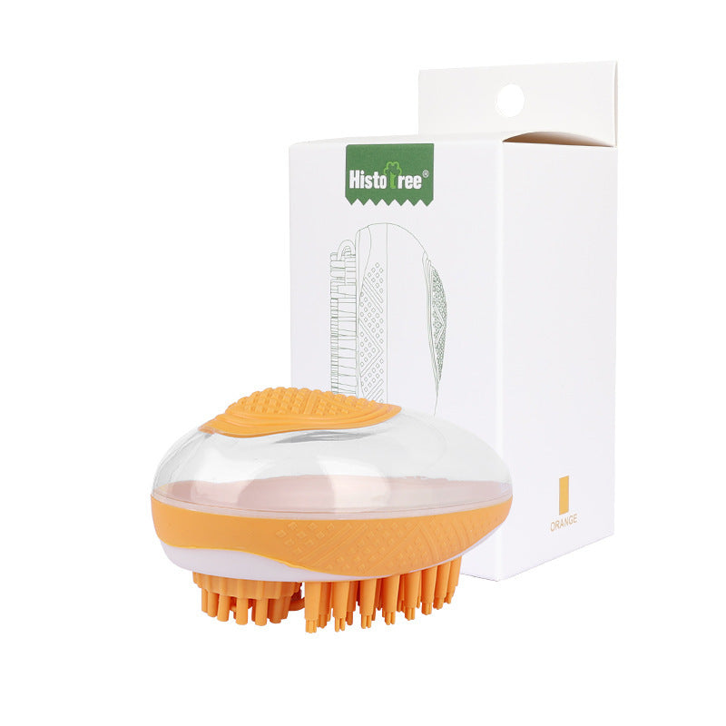 Pet Bath Brush 2-in-1 SPA Massage Comb - Shop Savvy HQ