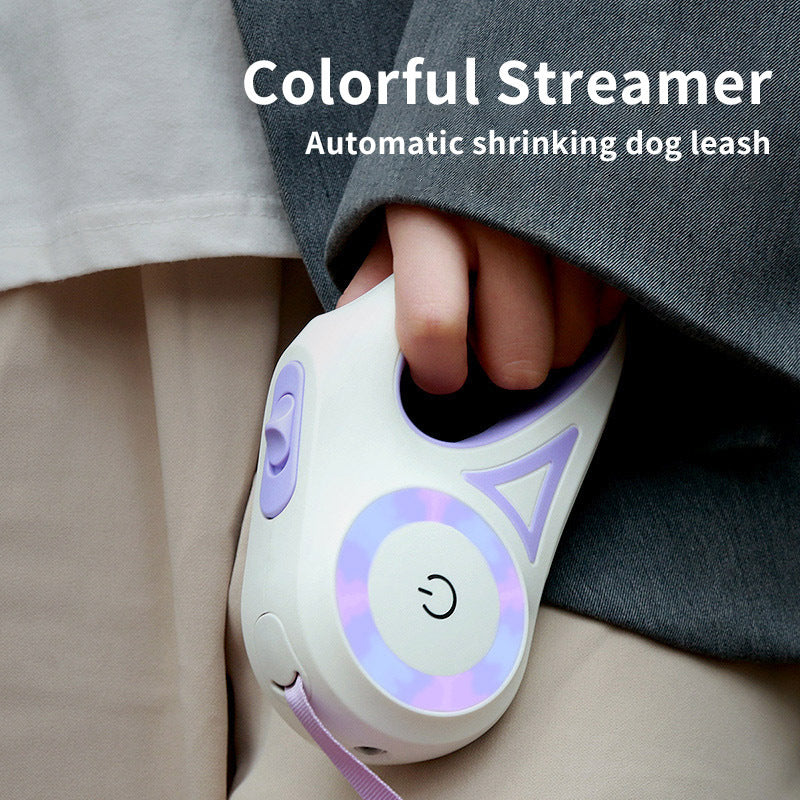 Fantastic Retractable Dog Leash with Built-in Spotlight For Extra Safety - Shop Savvy HQ