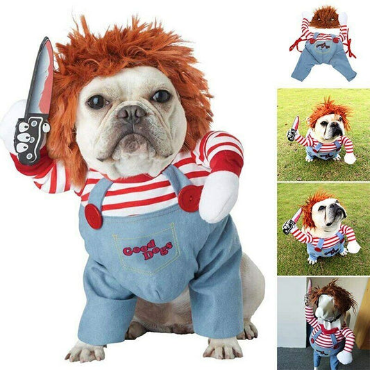 Funny Adjustable Halloween Costume for Small and Large Dogs