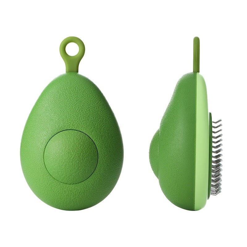 Avocado Shaped Pet Brush Hair Remover and Grooming Tool - Shop Savvy HQ