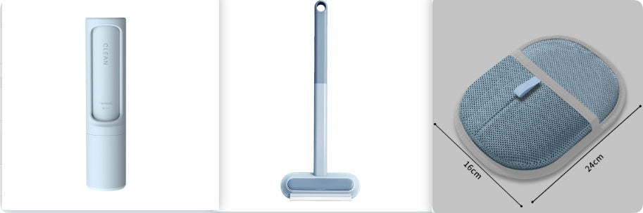 Rotating Cylinder Roller Electrostatic Brush-Hair Removal - Shop Savvy HQ