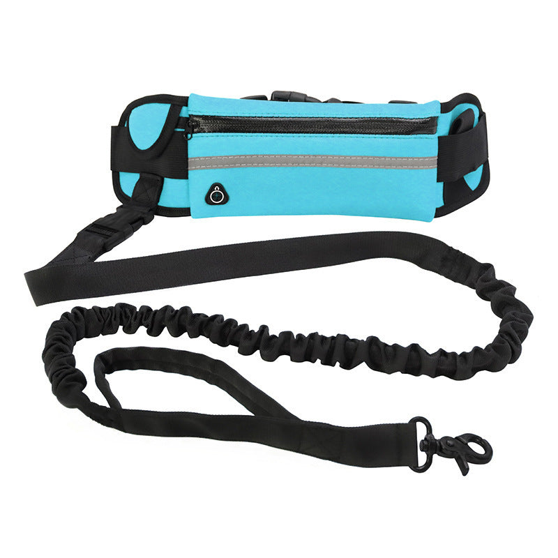 Hands Free Leash with Shock Absorbing Bungee for Training Up To 180lbs - Shop Savvy HQ