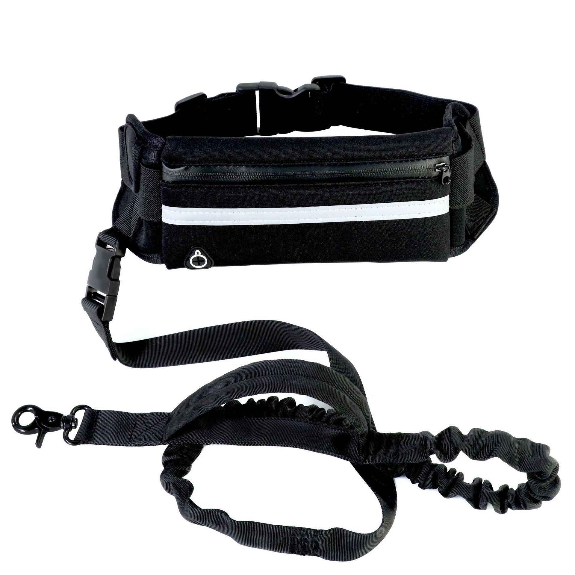 Hands Free Leash with Shock Absorbing Bungee for Training Up To 180lbs - Shop Savvy HQ
