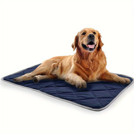 Self-Heating Non-Slip Pet Bed Mat for Dogs and Cats