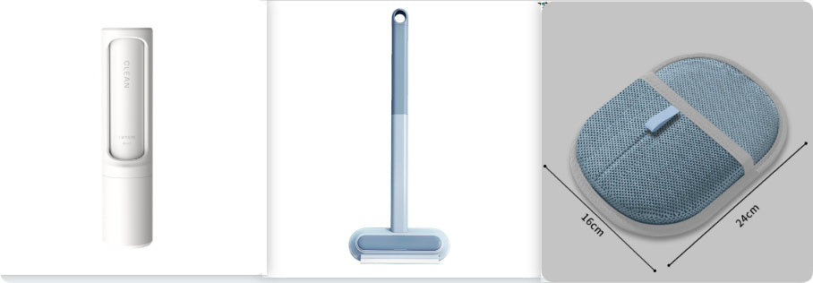 Rotating Cylinder Roller Electrostatic Brush-Hair Removal - Shop Savvy HQ