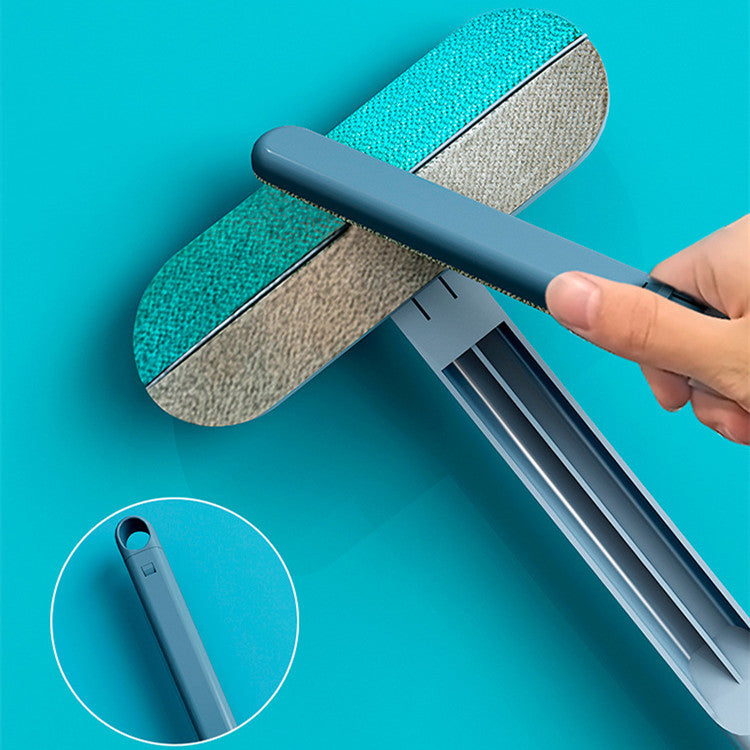 4 In 1 Multifunctional Pet Hair Removal Brush and Window Screen Cleaning Tool Gadgets - Shop Savvy HQ
