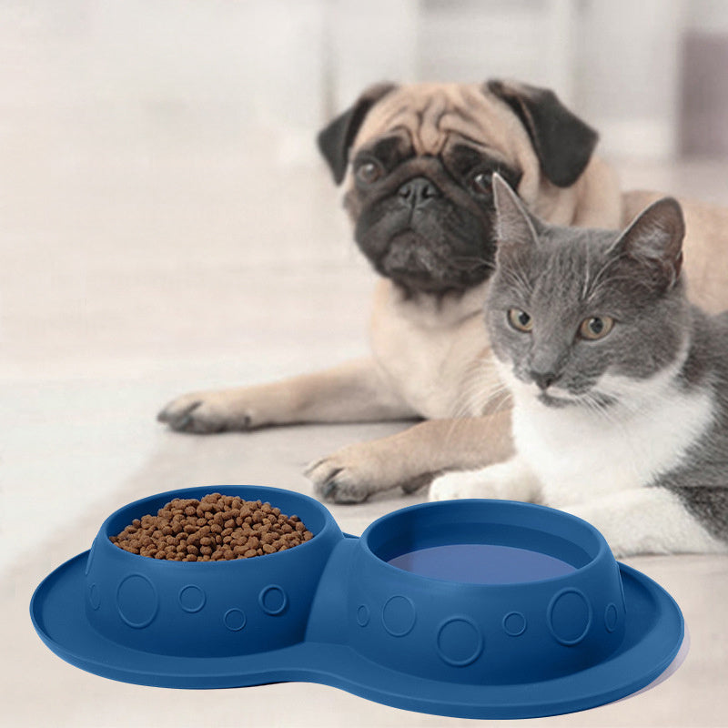 Waterproof non-slip 2 In 1 Pet Bowl & Feeders - Shop Savvy HQ